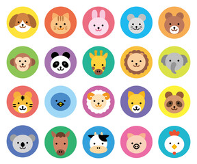 動物アイコンセットB