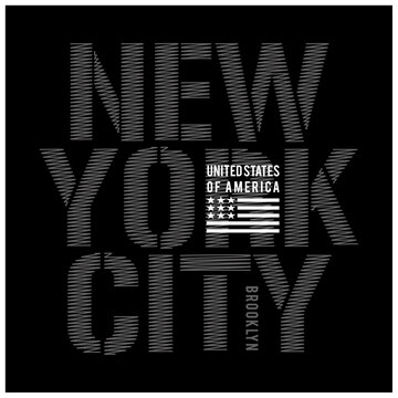 graphic tees new york city for print
