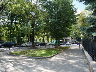 park in the city
