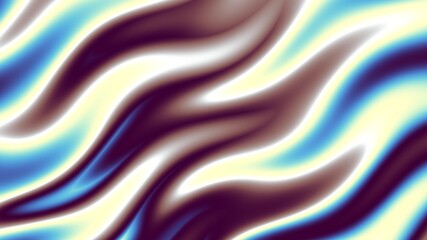 Abstract futuristic image. Aspect ratio 16 : 9