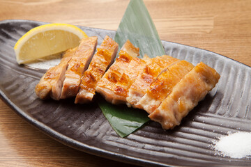 和風チキンステーキ