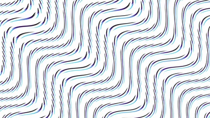 Abstract futuristic image. Aspect ratio 16 : 9