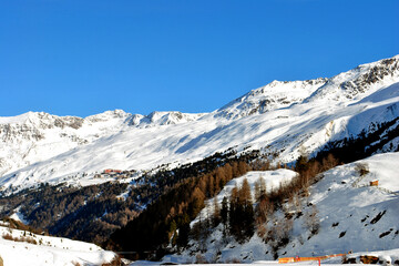 Obergurgl Hochgurgl Otztal Ski resort in the Western Tyrol Austrian Alps Austria