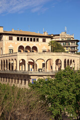 Fototapeta premium Palau March. Palma.Mallorca.Islas Baleares. Spain.