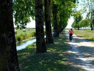 Obraz premium de ROYAN à VITREZAY à vélo