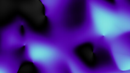 Abstract futuristic image. Aspect ratio 16 : 9