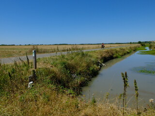 de ROYAN à VITREZAY à vélo
