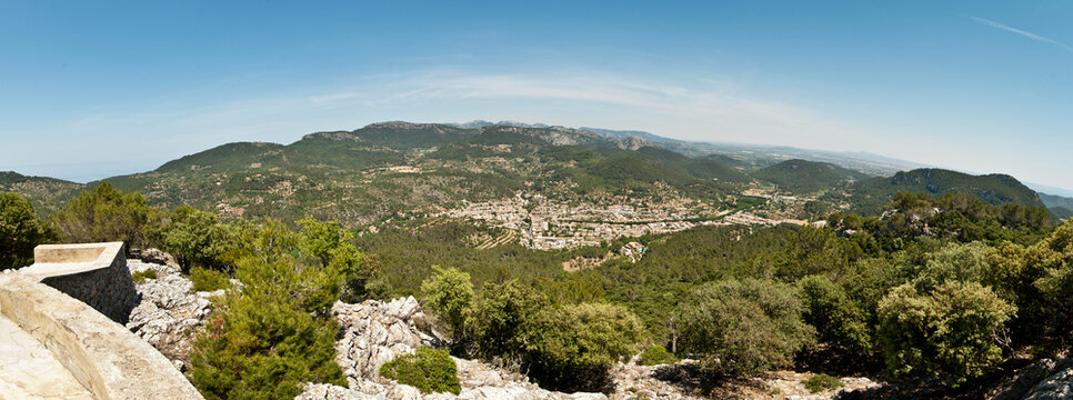 Esporles. Sierra de Tramontana. Mallorca. Islas Baleares. Espa&ntilde;a.