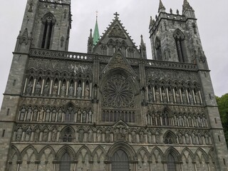 Fototapeta premium Old cathedral