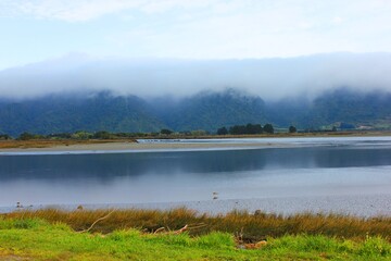 Fototapeta na wymiar See in Neuseeland