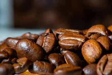 coffee beans background