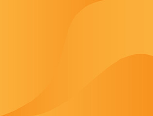 Wave background with orange gradient