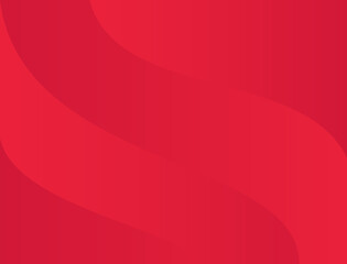 Wave background with red gradient