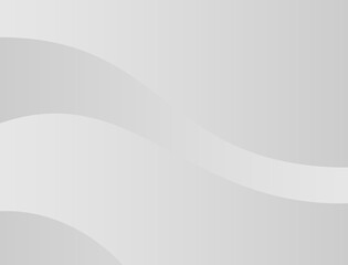 Wave background with white gradient