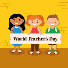 little students kids avatars characters