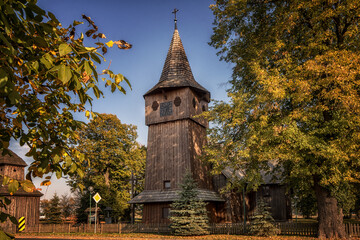 Kościół Narodzenia Najświętszej Maryi Panny, Chlastawa, pow. świebodziński, woj. lubuskie
