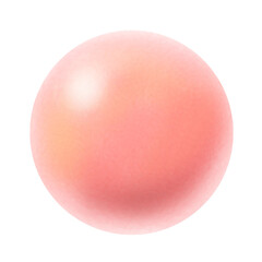 Sphere,egg,peach,pink,ball