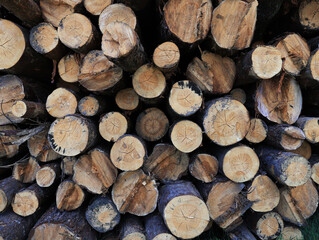 stack of wood