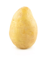 potato an isolated on white background