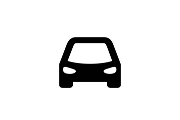 car logo isolated on white. illustration