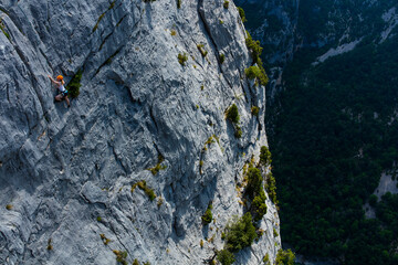 Gorges du Verdon Natural Park, Alpes Haute Provence, France, Europe