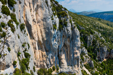 Gorges du Verdon Natural Park, Alpes Haute Provence, France, Europe