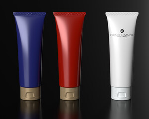 化粧品　チューブ