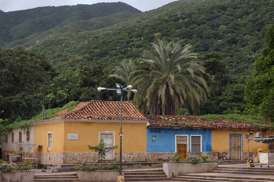 Town Of Valle Del Espiritu Santo, Margarita Island.