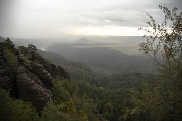 Sächsische Schweiz; Schrammsteine