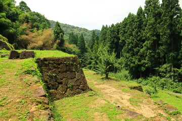 銀山地区　石見銀山　島根