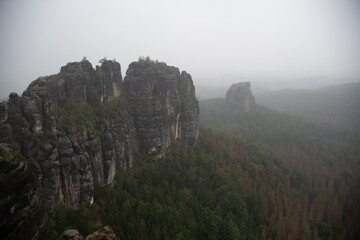Sächsische Schweiz; Schrammsteine