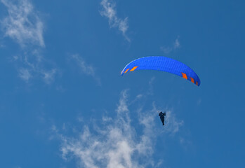 Paragliding