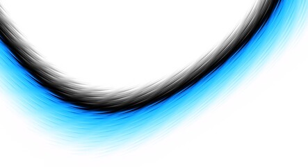 Wavy abstract futuristic background. Aspect ratio 16 : 9