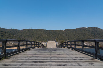 木橋（錦帯橋）1