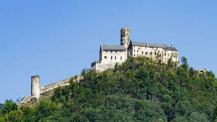 Bezdez - the medieval castle in Czech Republic 