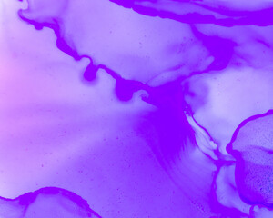 Ethereal Paint Texture. Alcohol Ink Wash 