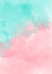 Transparent creativity. Abstract artwork. Trendy wallpaper. Watercolor Natural pattern, luxury. ART for your design project.