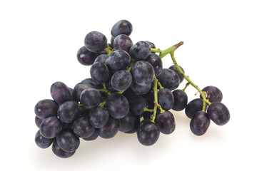 Fresh ripe sweet red grape