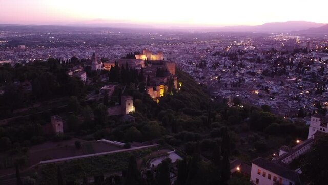 La Alhambra de Granada