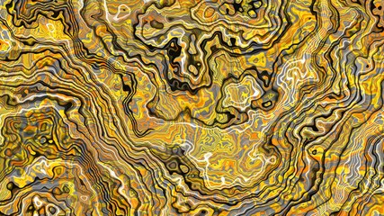 Abstract fractal digital art background.