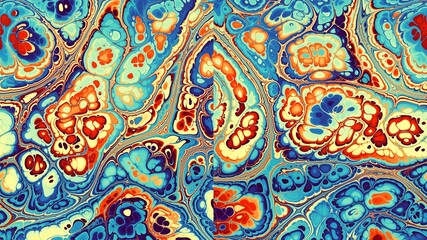 Abstract marble texture. Horizontal background with aspect ratio 16 : 9