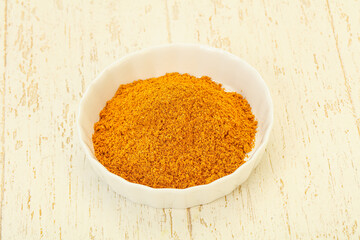 Indian traditional spices - Curry powder