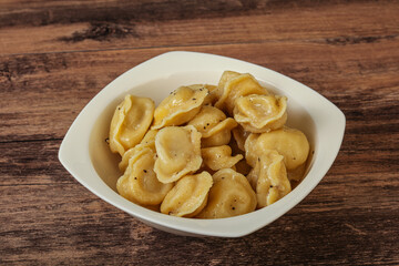 Dumplings with meat and spices