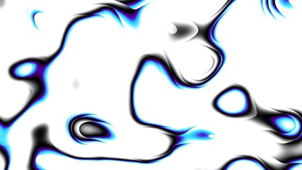 Abstract wavy uturistic image. Horizontal background with aspect ratio 16 : 9