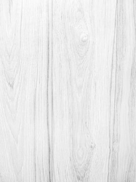 The texture and pattern of white plank for the background