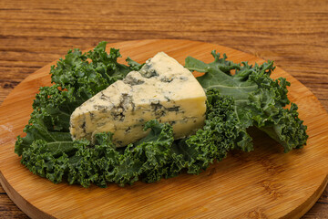 Dairy Blue cheese with mold