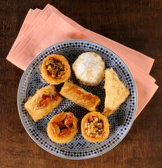 Doces árabes