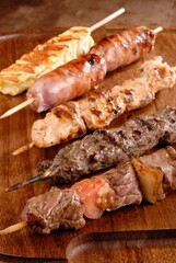 Espetos Variados