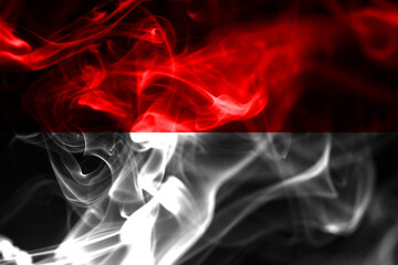 Indonesia smoke flag