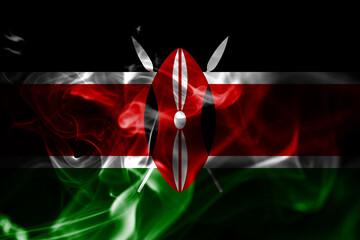 Kenya smoke flag